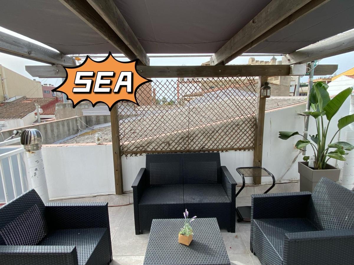 Apartamentos Playa Badalona Eksteriør billede