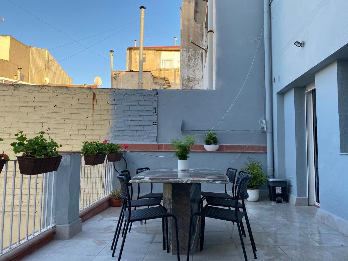 Apartamentos Playa Badalona Eksteriør billede