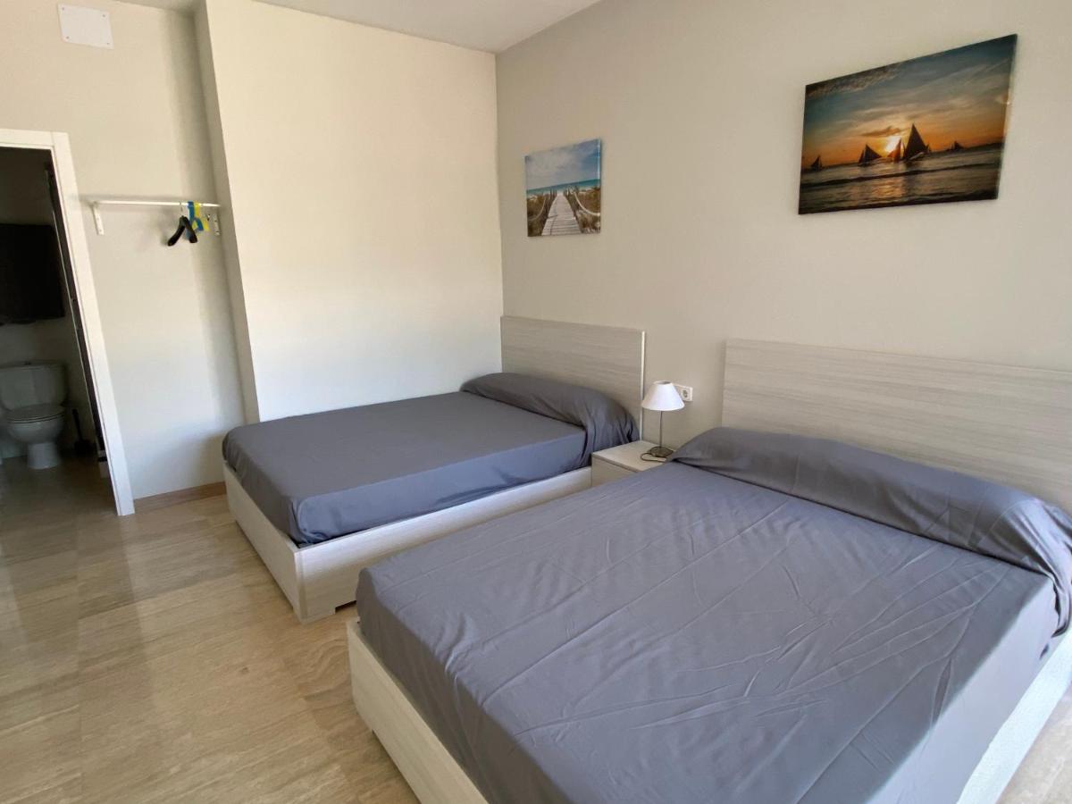 Apartamentos Playa Badalona Eksteriør billede