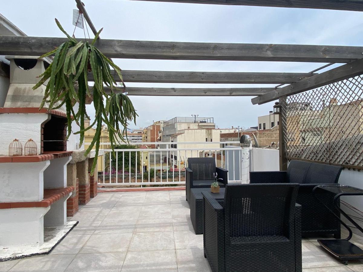 Apartamentos Playa Badalona Eksteriør billede
