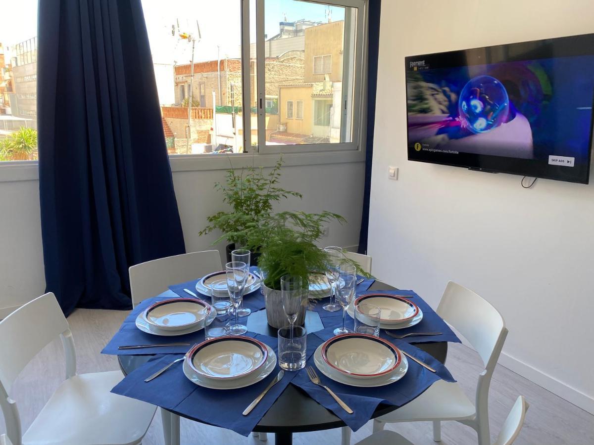 Apartamentos Playa Badalona Eksteriør billede