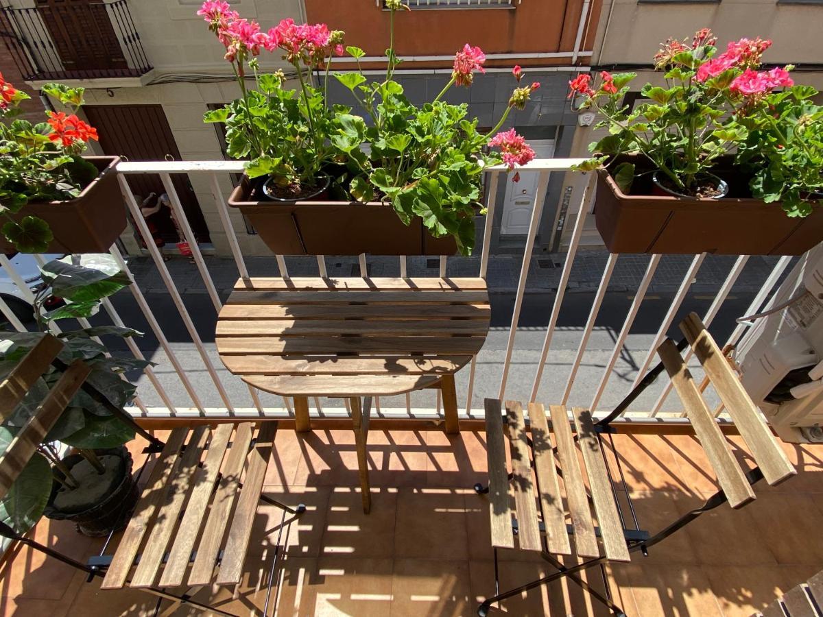 Apartamentos Playa Badalona Eksteriør billede