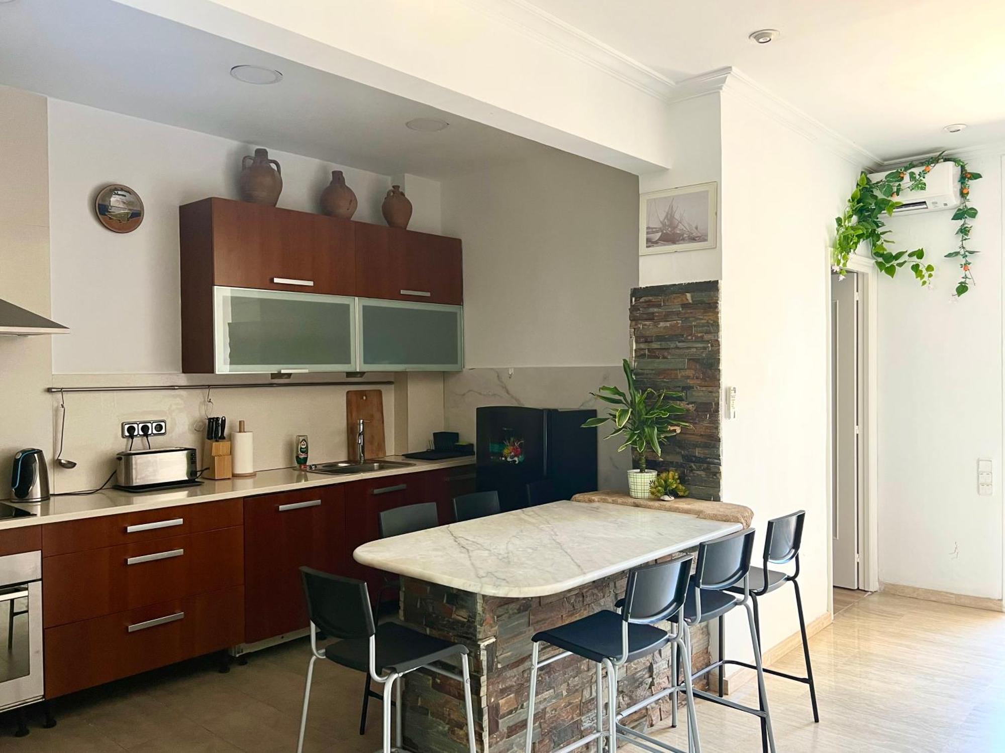 Apartamentos Playa Badalona Eksteriør billede
