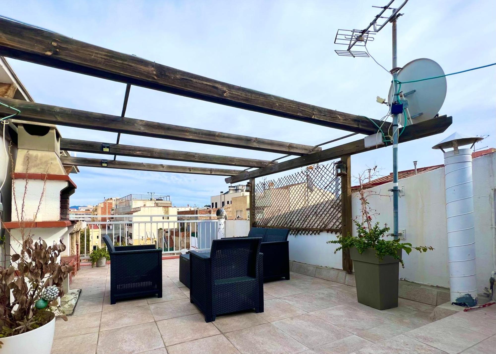 Apartamentos Playa Badalona Eksteriør billede
