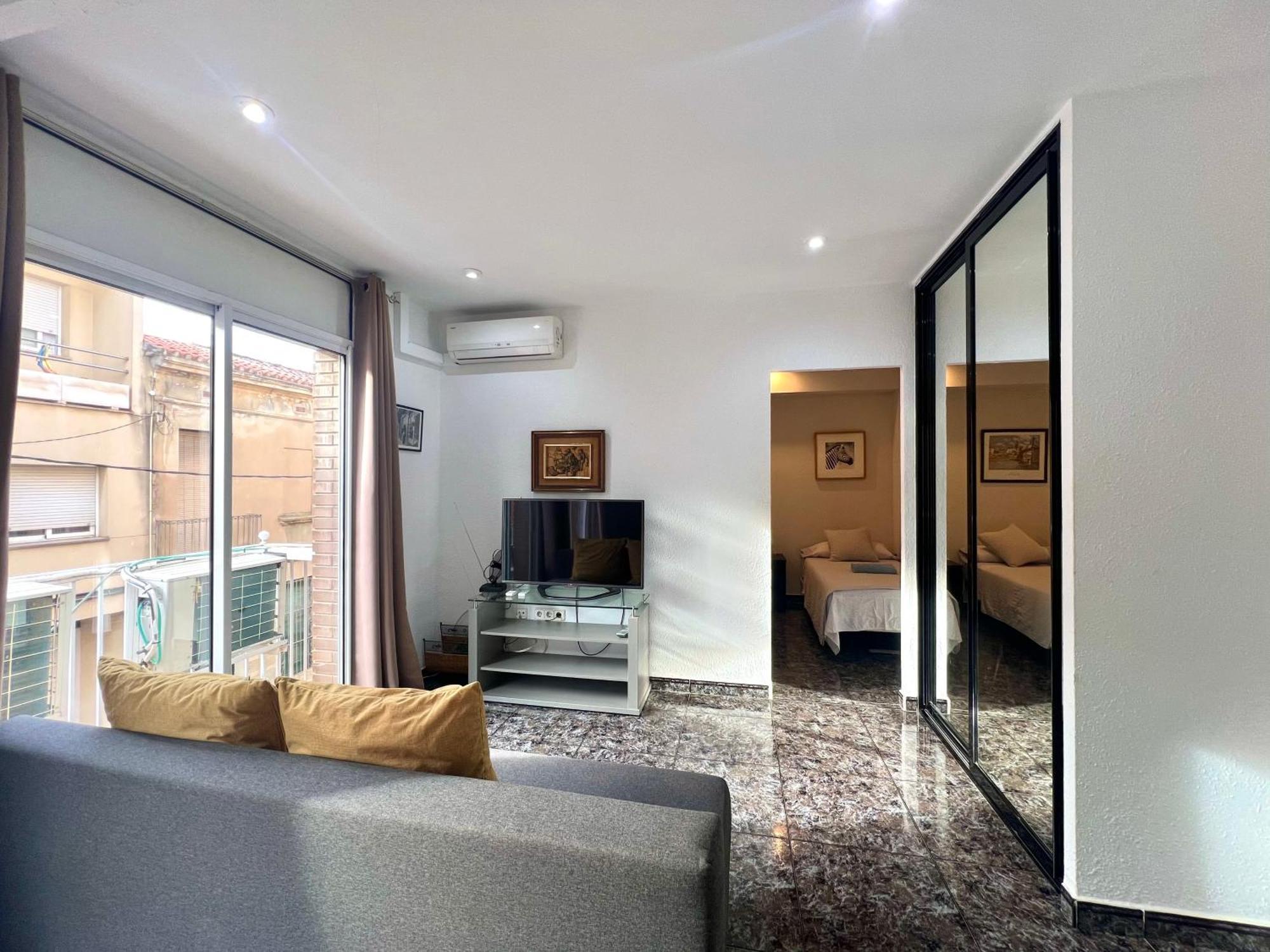 Apartamentos Playa Badalona Eksteriør billede