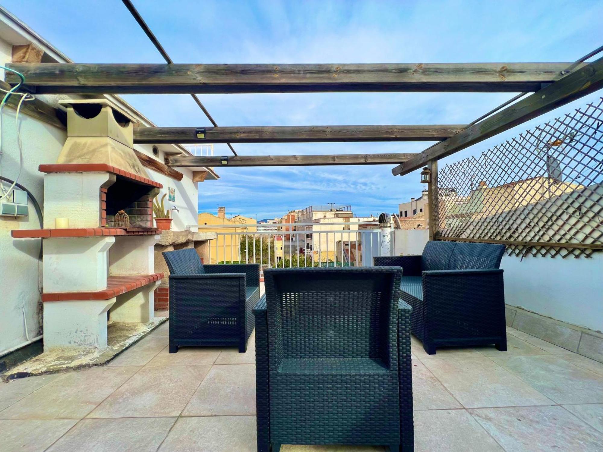 Apartamentos Playa Badalona Eksteriør billede