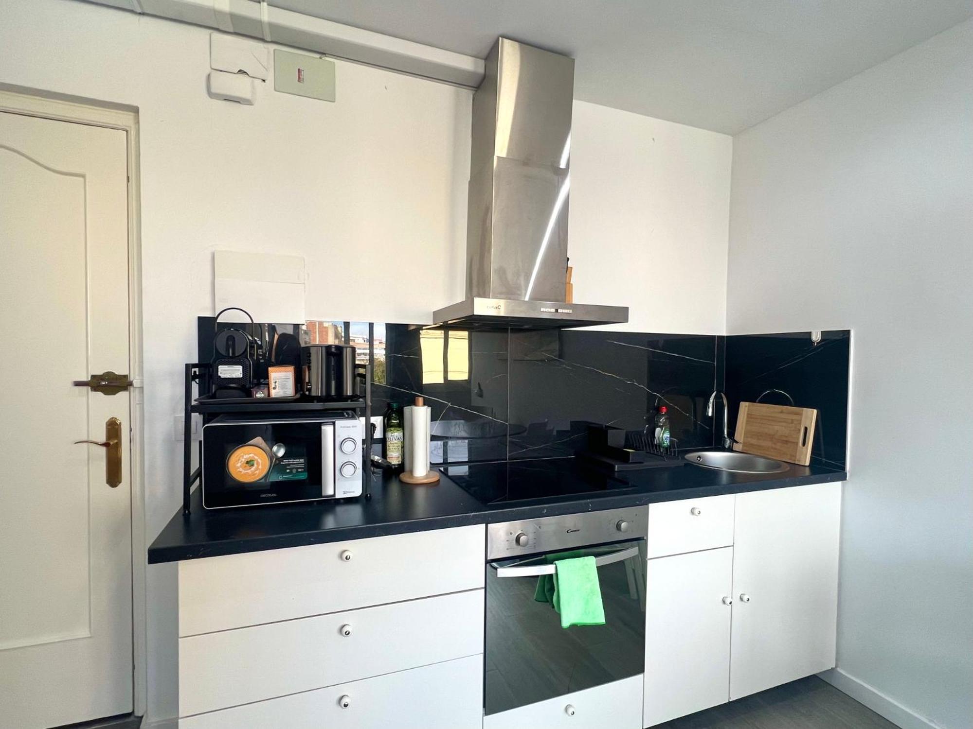 Apartamentos Playa Badalona Eksteriør billede