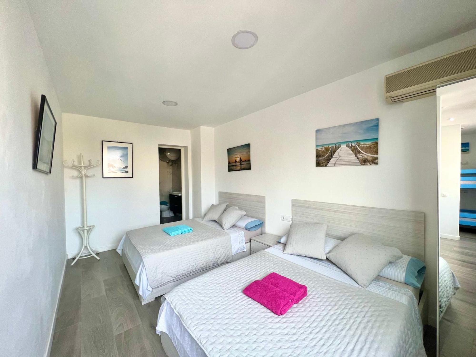 Apartamentos Playa Badalona Eksteriør billede