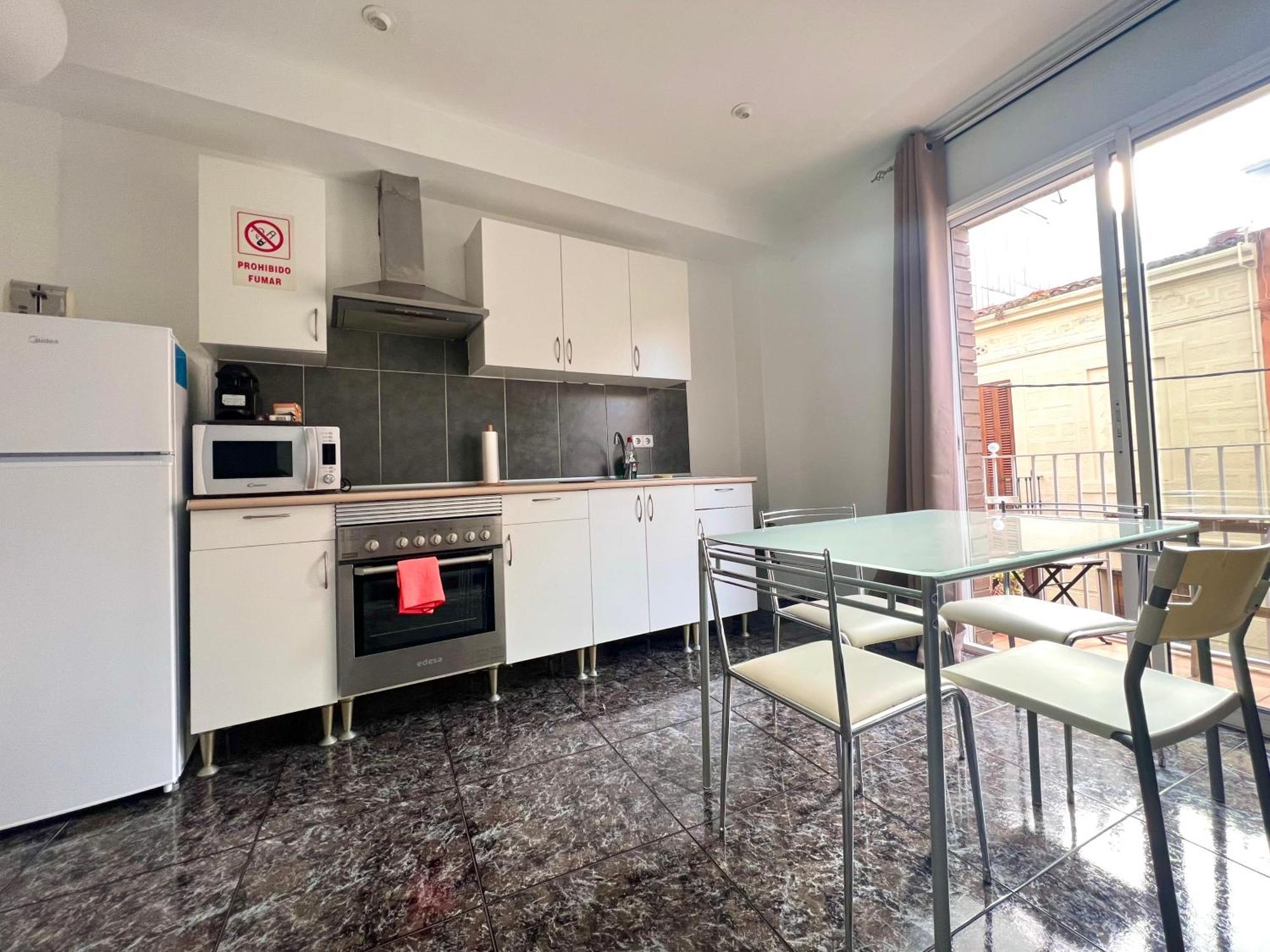 Apartamentos Playa Badalona Eksteriør billede