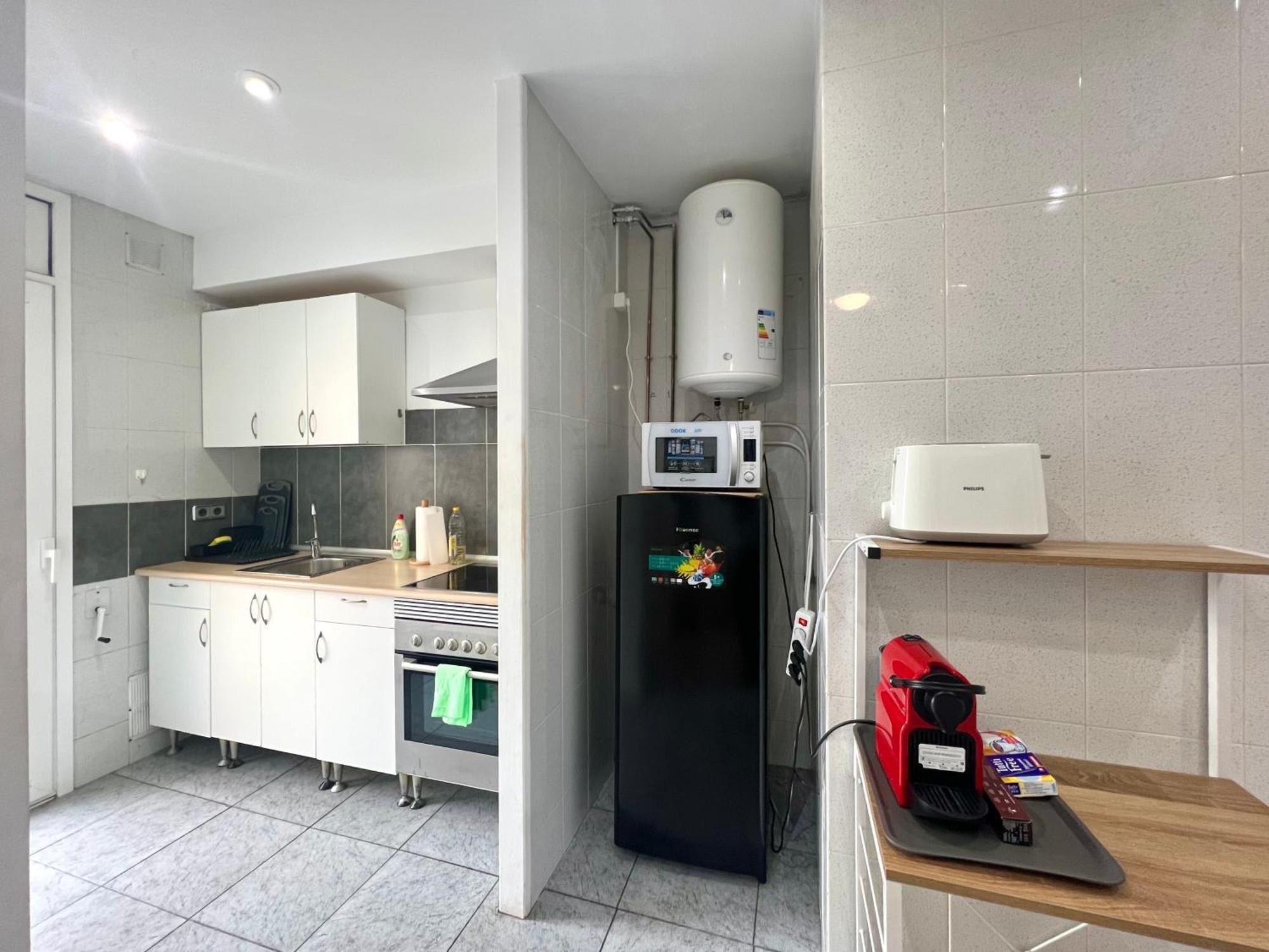 Apartamentos Playa Badalona Eksteriør billede