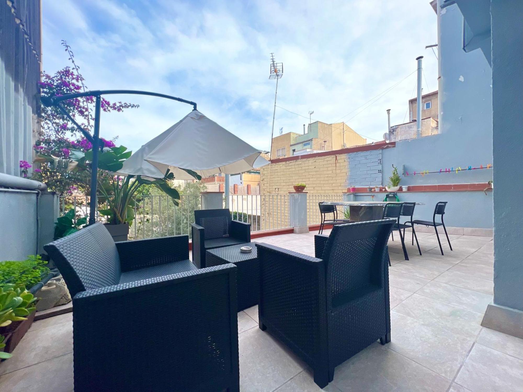Apartamentos Playa Badalona Eksteriør billede