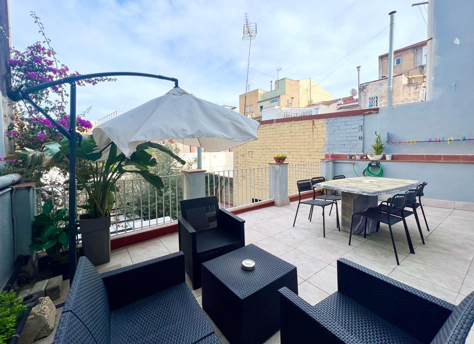 Apartamentos Playa Badalona Eksteriør billede