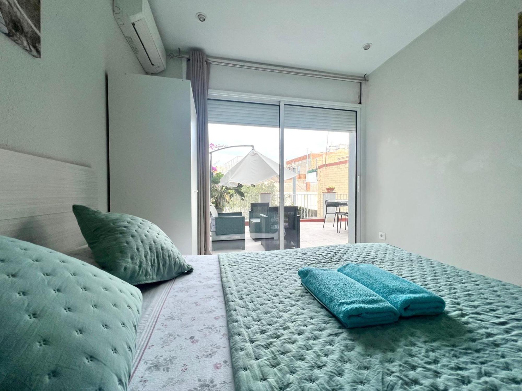 Apartamentos Playa Badalona Eksteriør billede