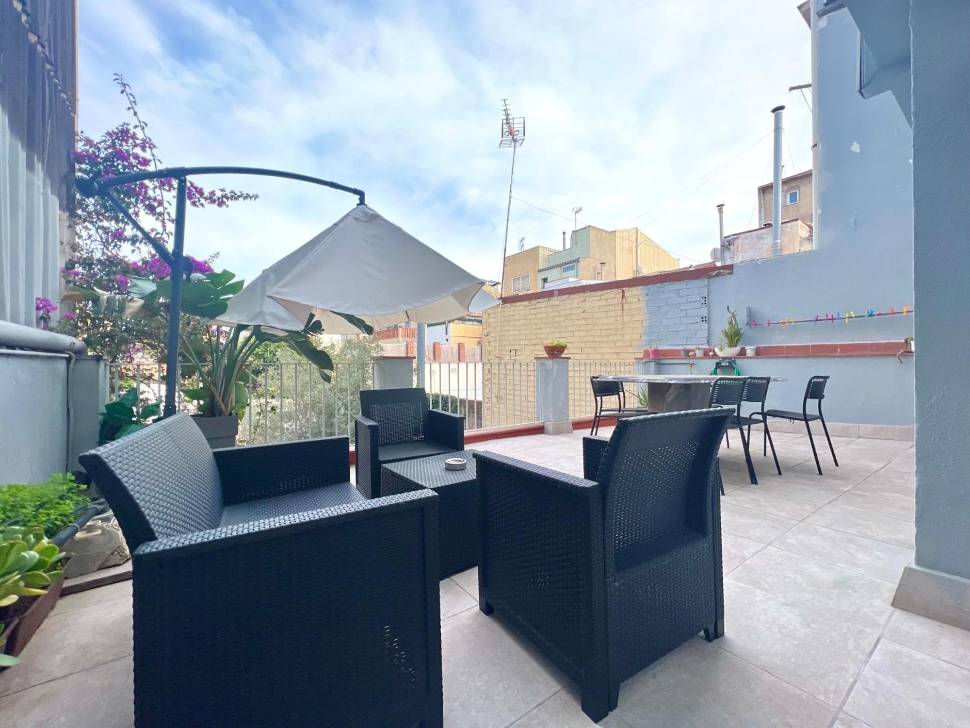 Apartamentos Playa Badalona Eksteriør billede