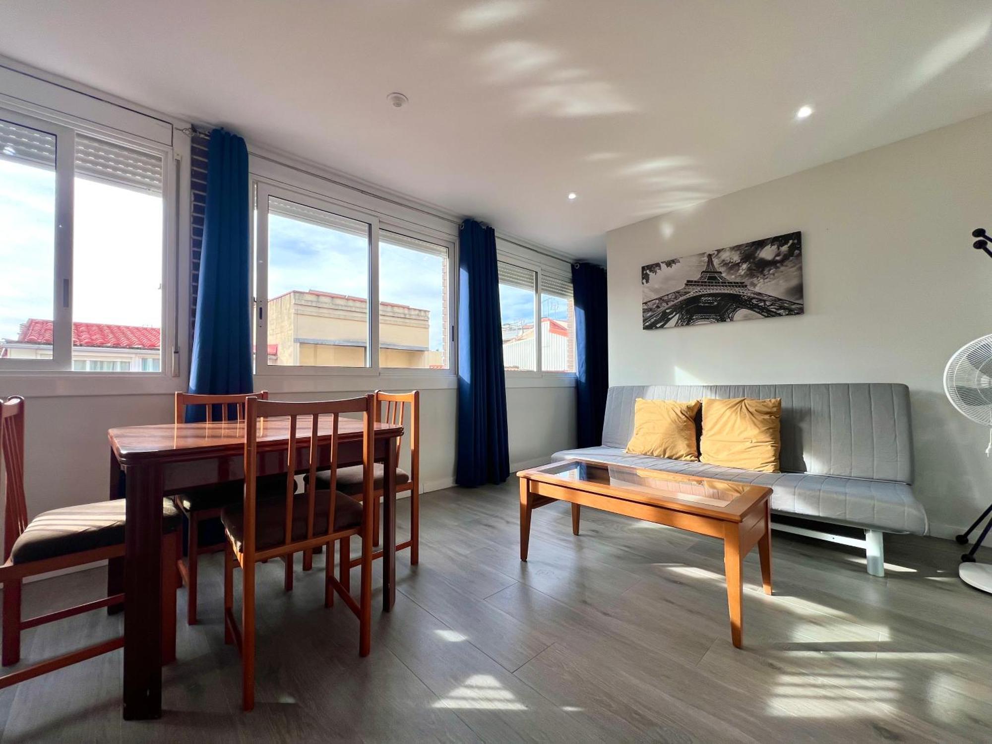 Apartamentos Playa Badalona Eksteriør billede